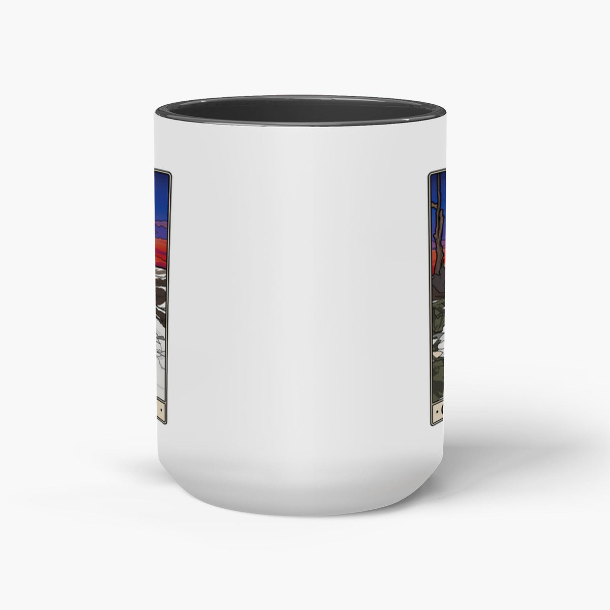 Climb To Glory Mug