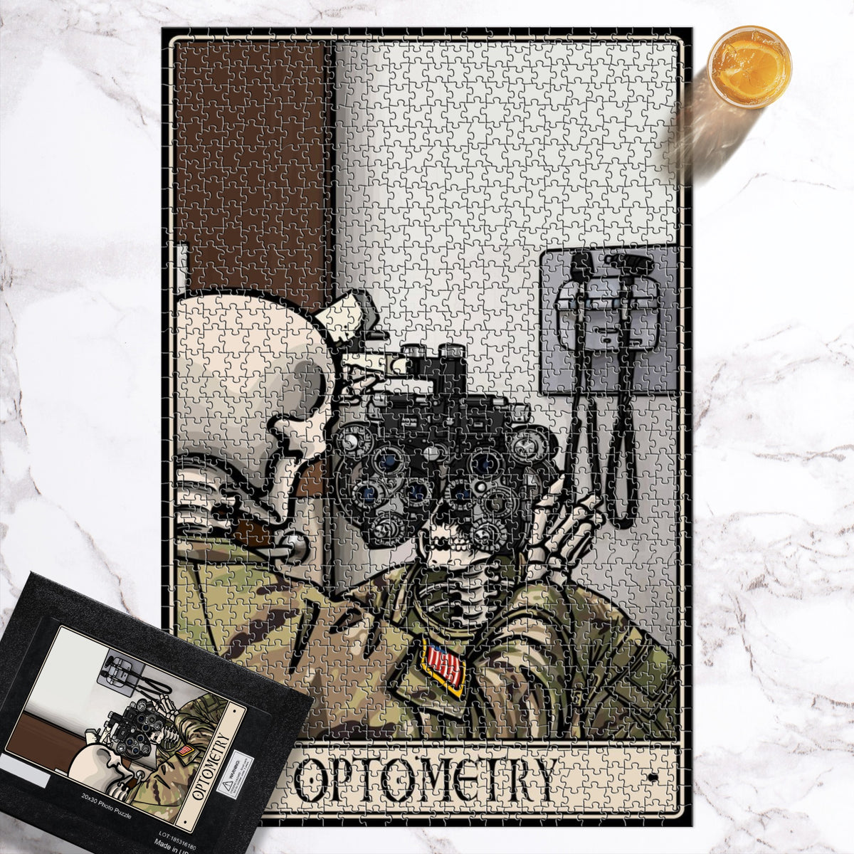 Optometry Puzzle - 20x30 inch | 1014 Pieces