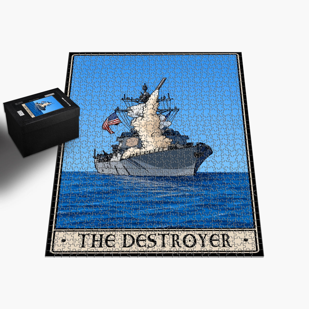Destroyer Puzzle
