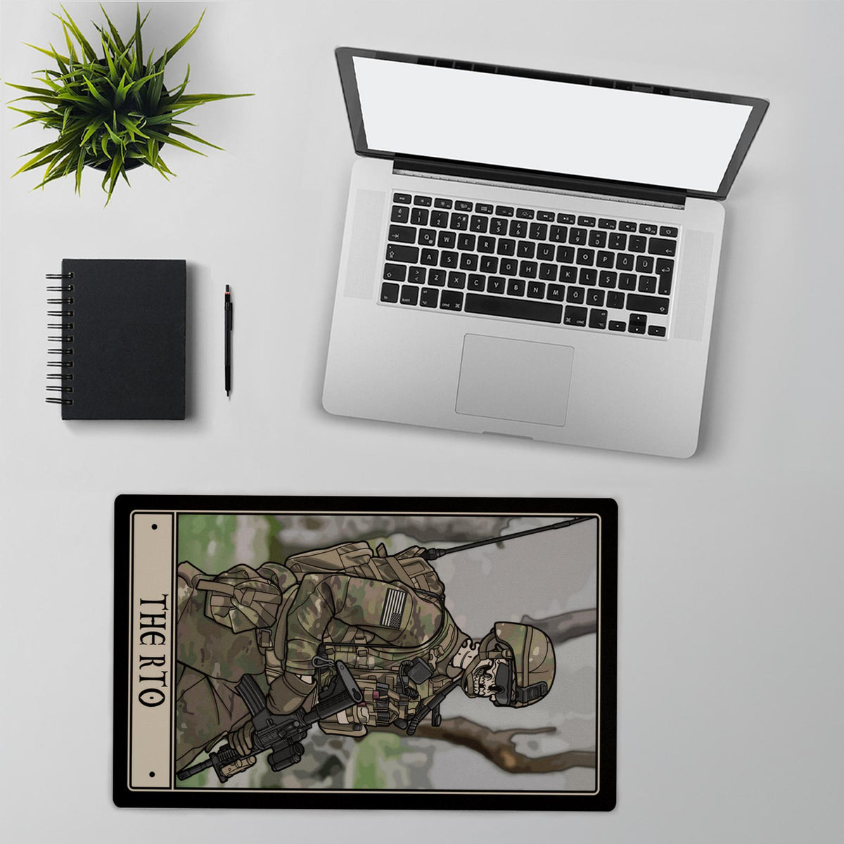 RTO Desk Mat
