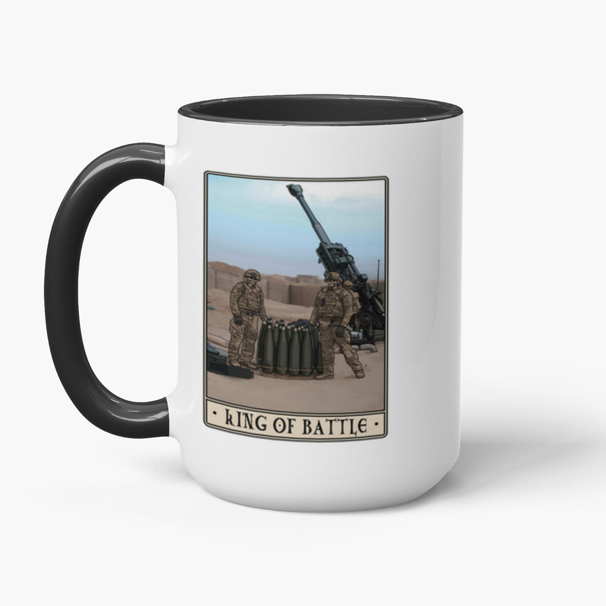 King of Battle Redux Mug