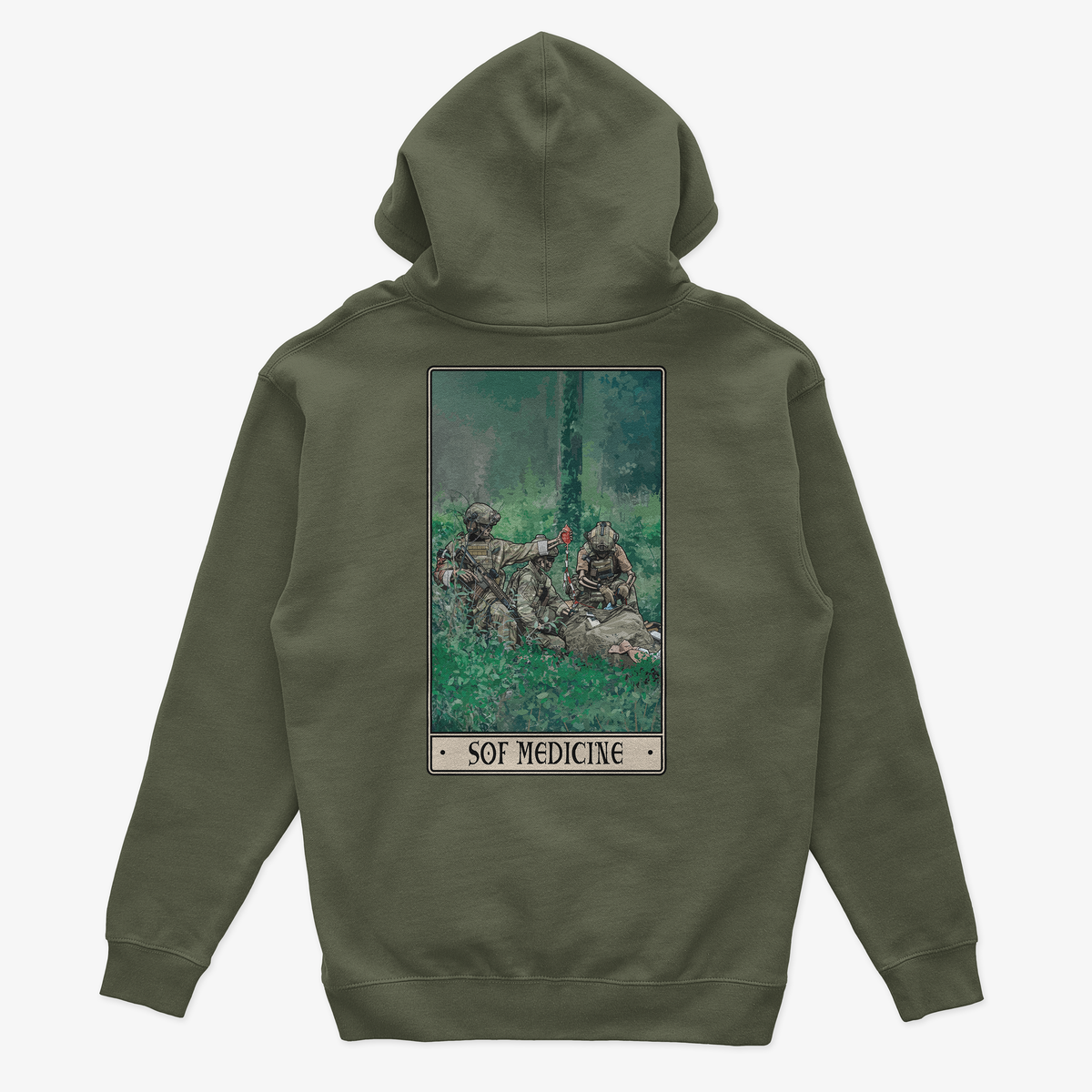 SOF Medicine Hoodie