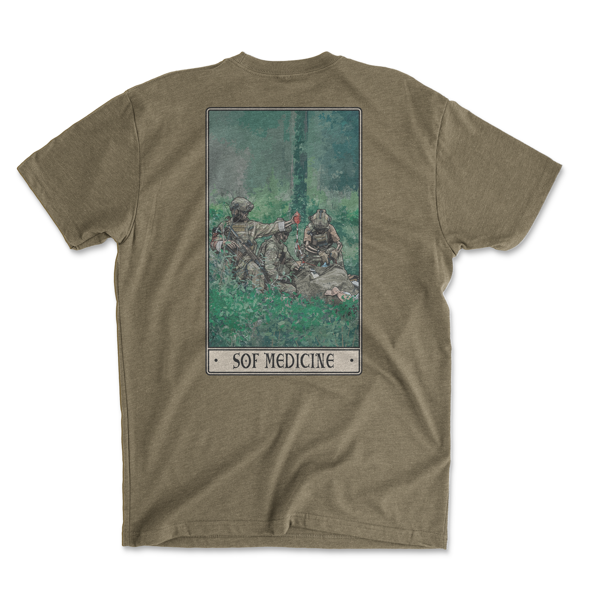SOF Medicine Tee