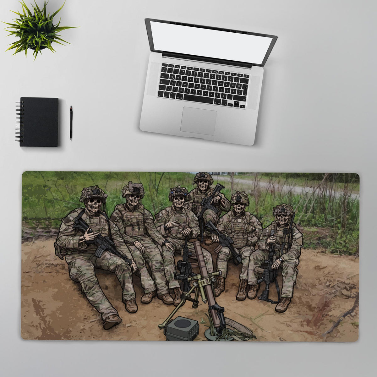 Mortars Desk Mat
