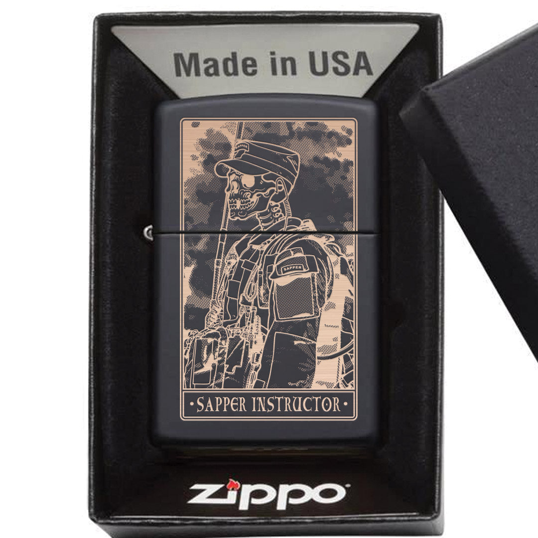 Sapper Instructor Lighter