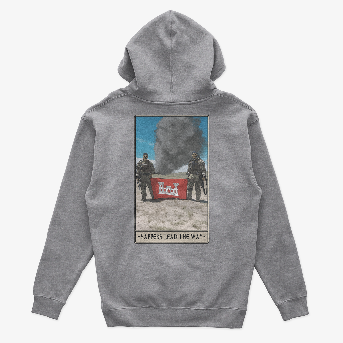 Sappers Lead The Way Hoodie