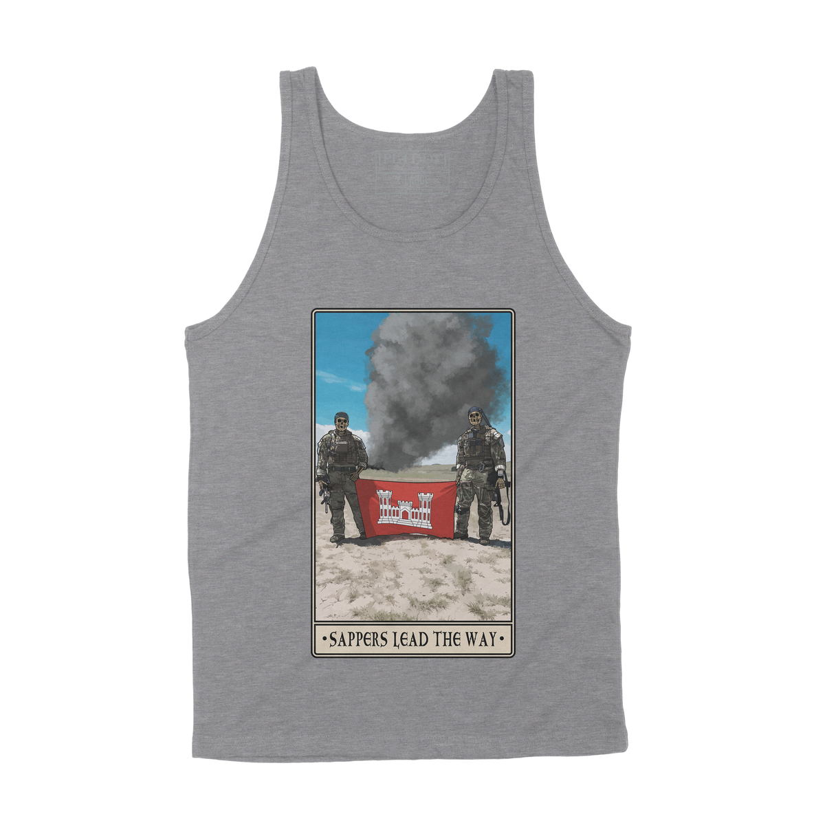 Sappers Lead The Way Tank Top