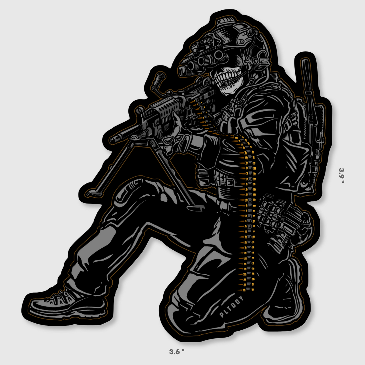 Belt Fed Sticker