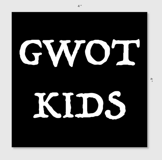 GWOT Kids Sticker