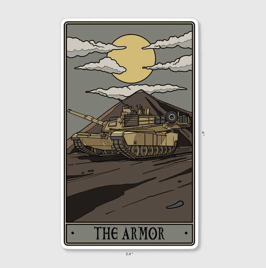 The Armor Sticker