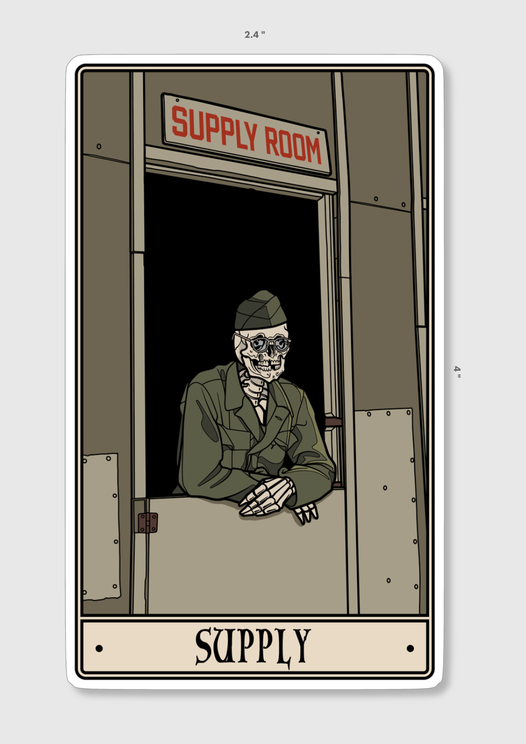 Supply Sticker Pltdaddy
