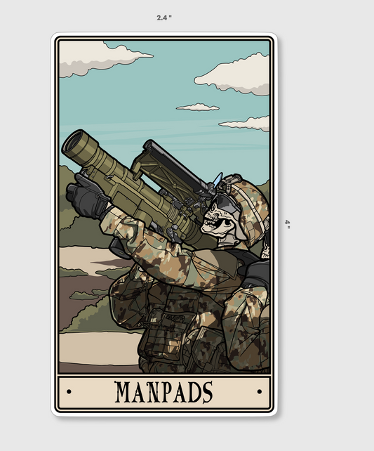 MANPADS Sticker