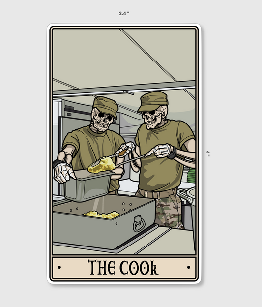 The Cook Sticker