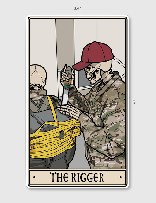 The Rigger Sticker