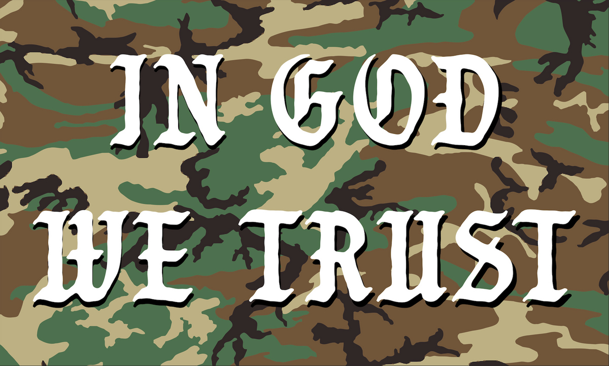 In God We Trust Sticker