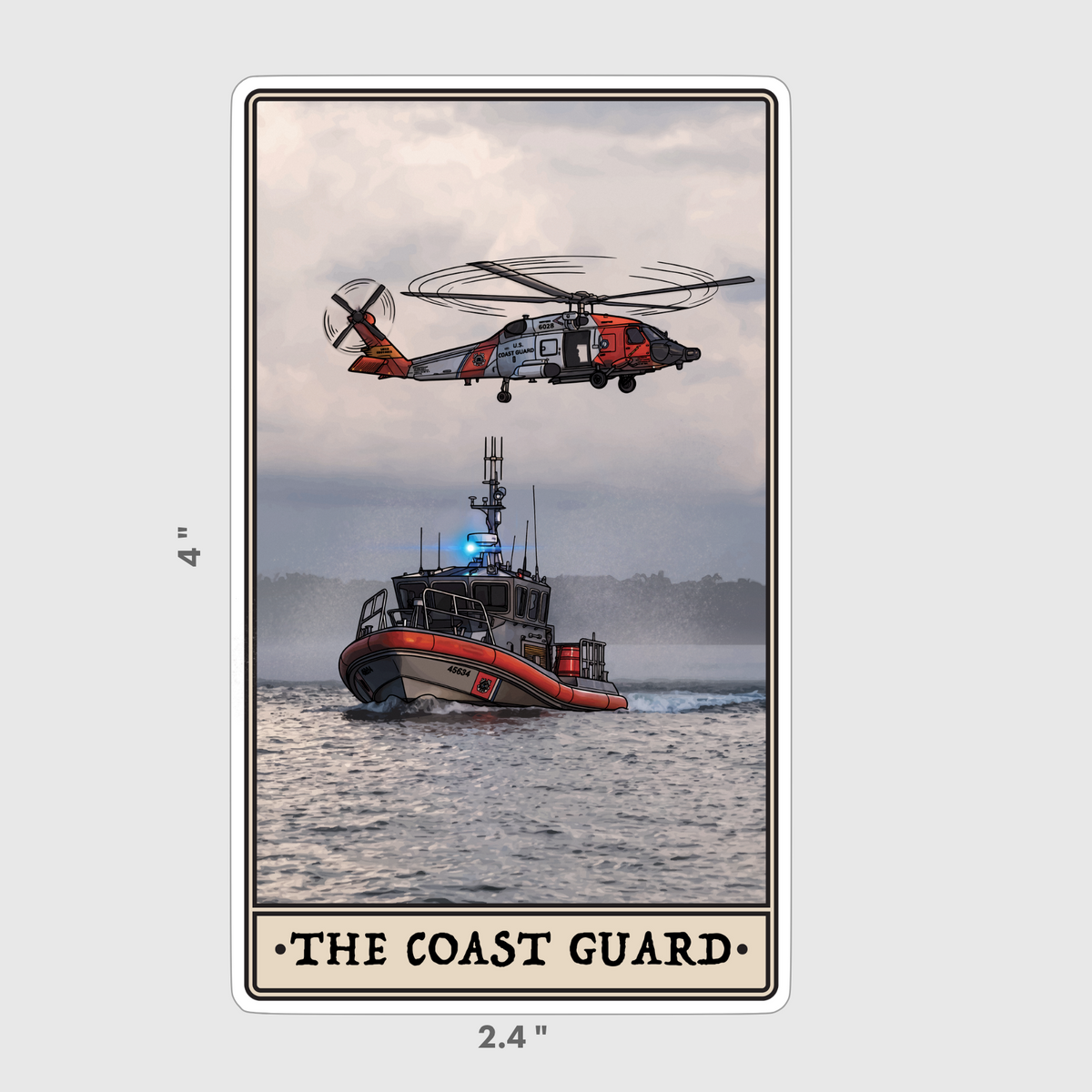 Coast Guard Sticker