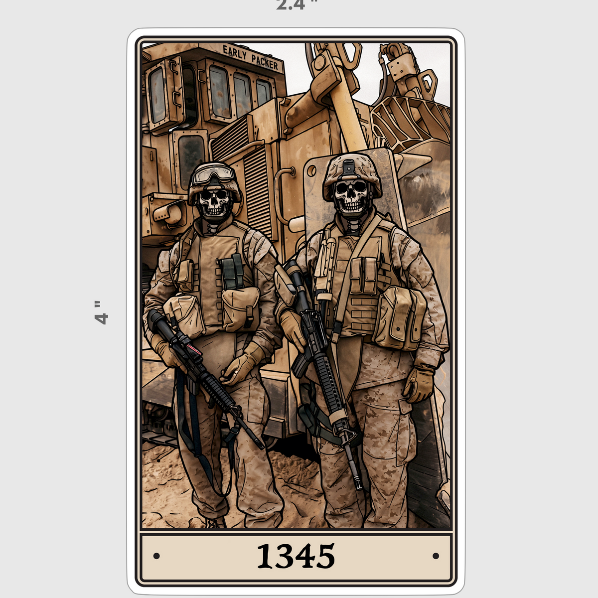 1345 Sticker