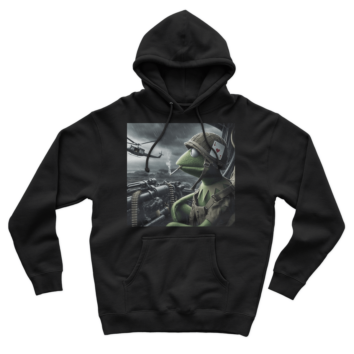 Sesame Sick of This Place Hoodie