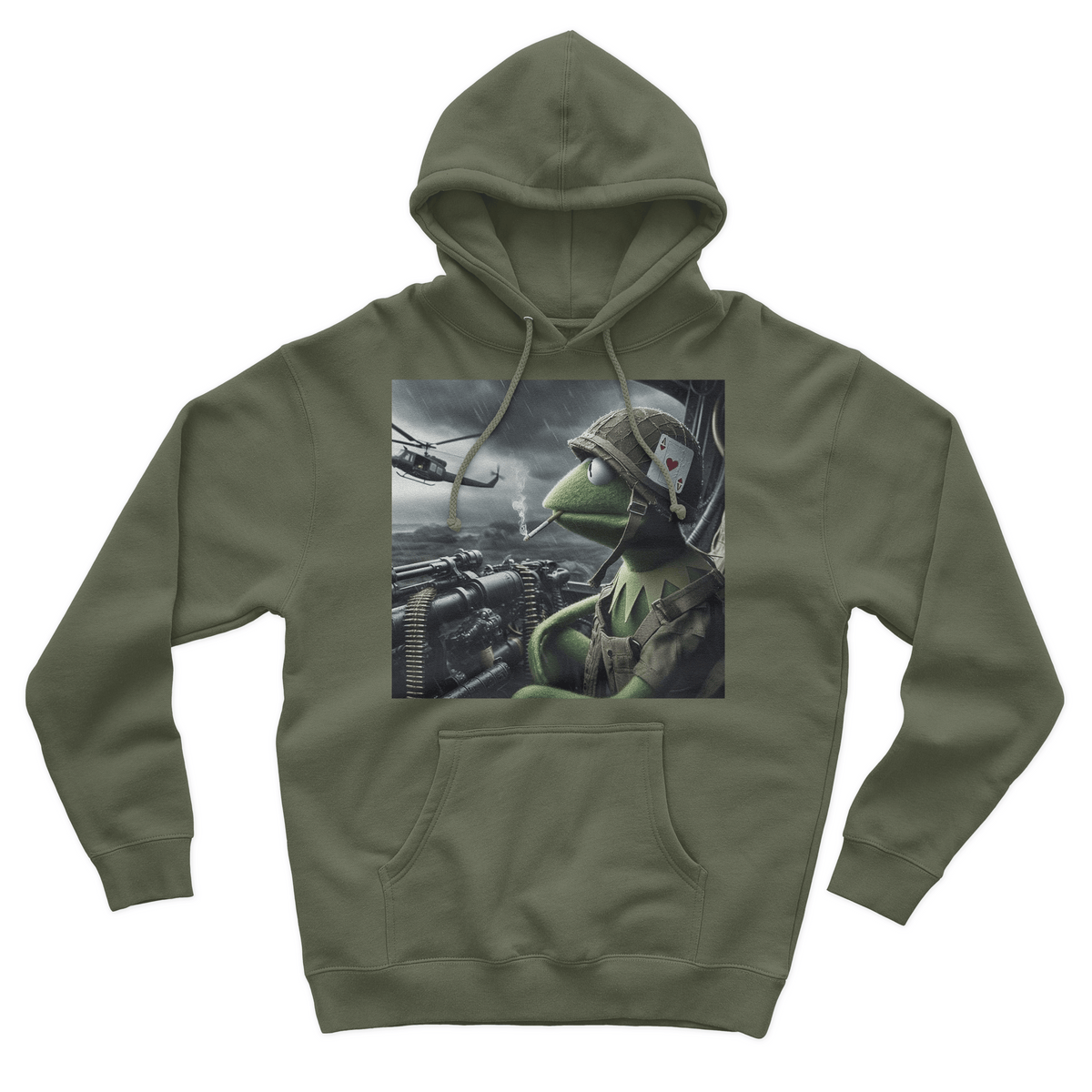 Sesame Sick of This Place Hoodie