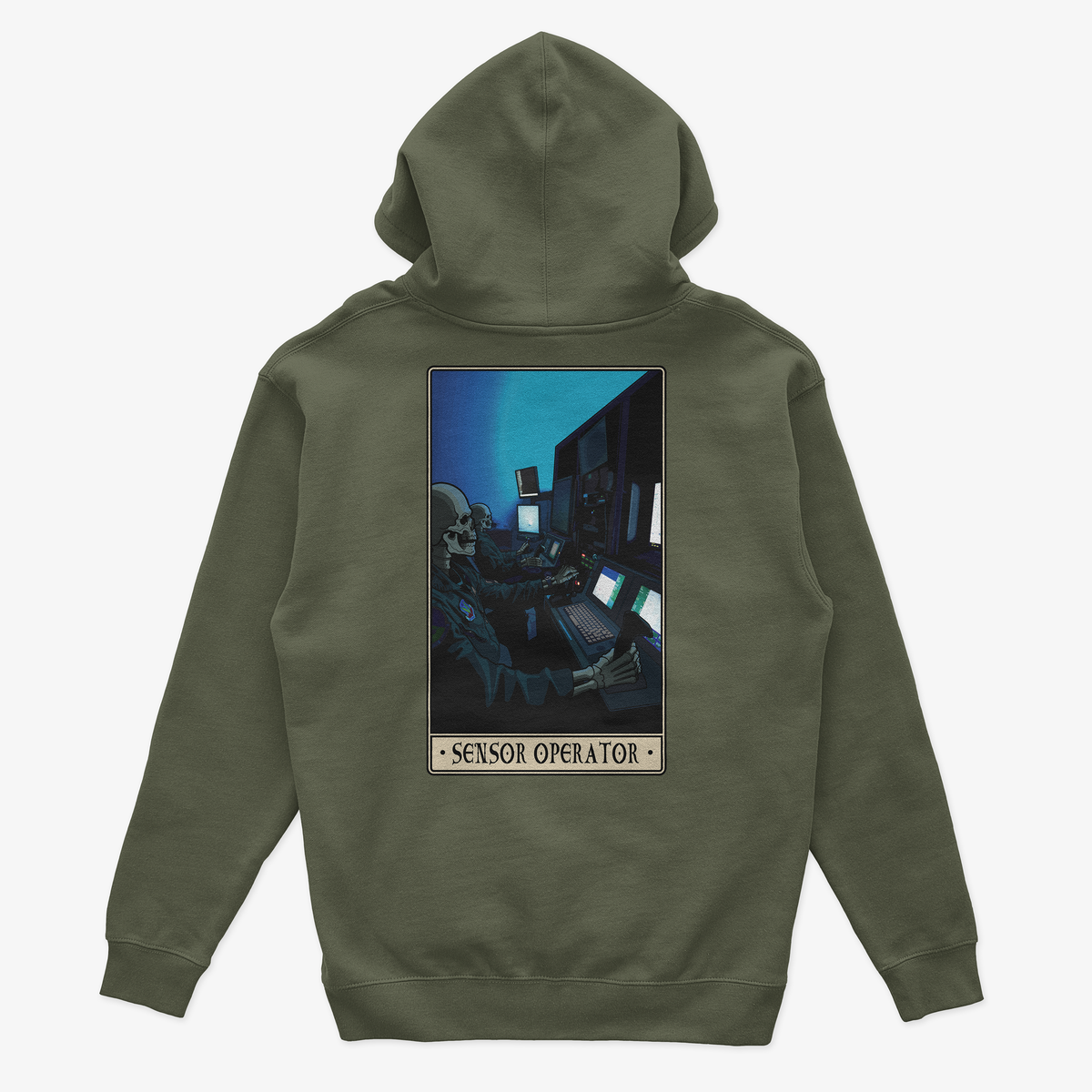 Sensor Operator Hoodie