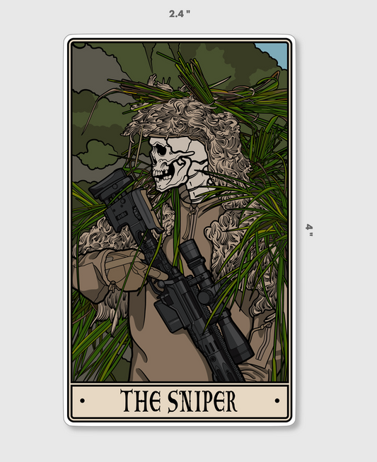 The Sniper Sticker