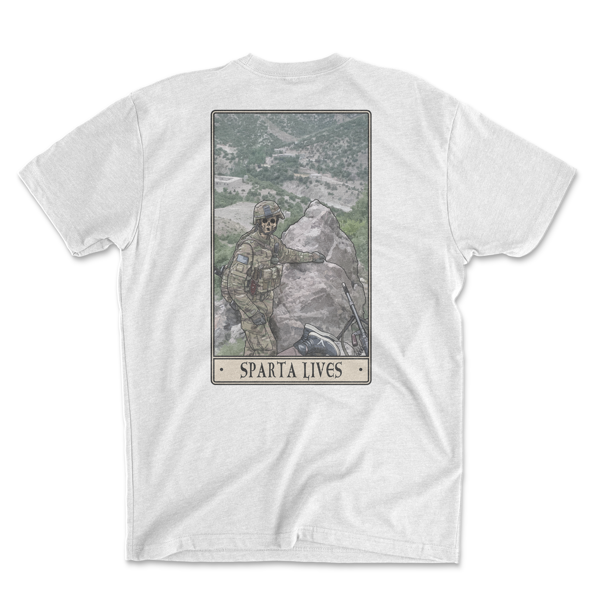 Sparta Lives Tee