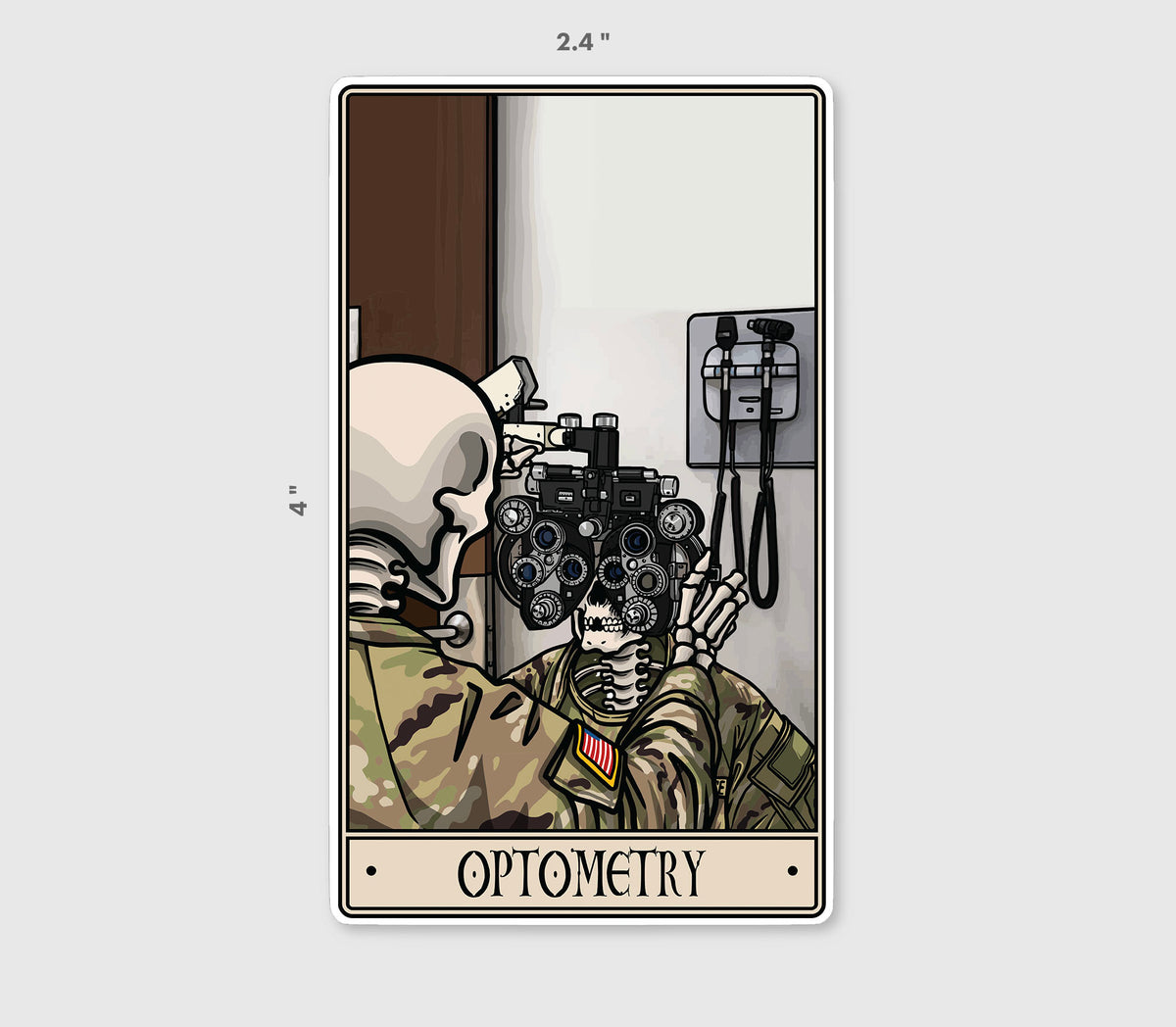 Optometry Sticker
