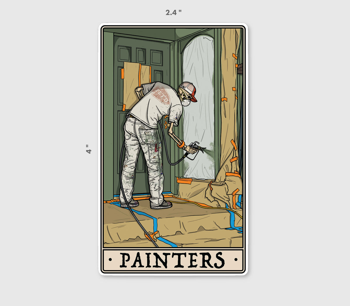 Painters Sticker