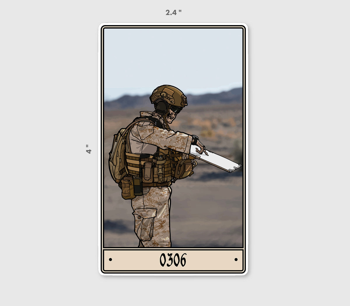 0306 Sticker