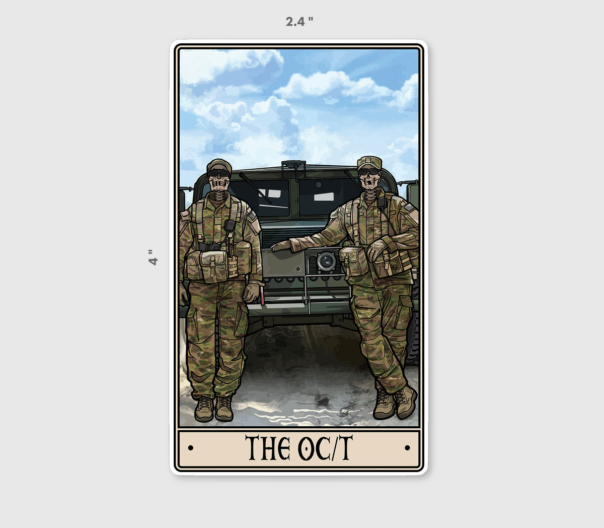 OC/T Sticker