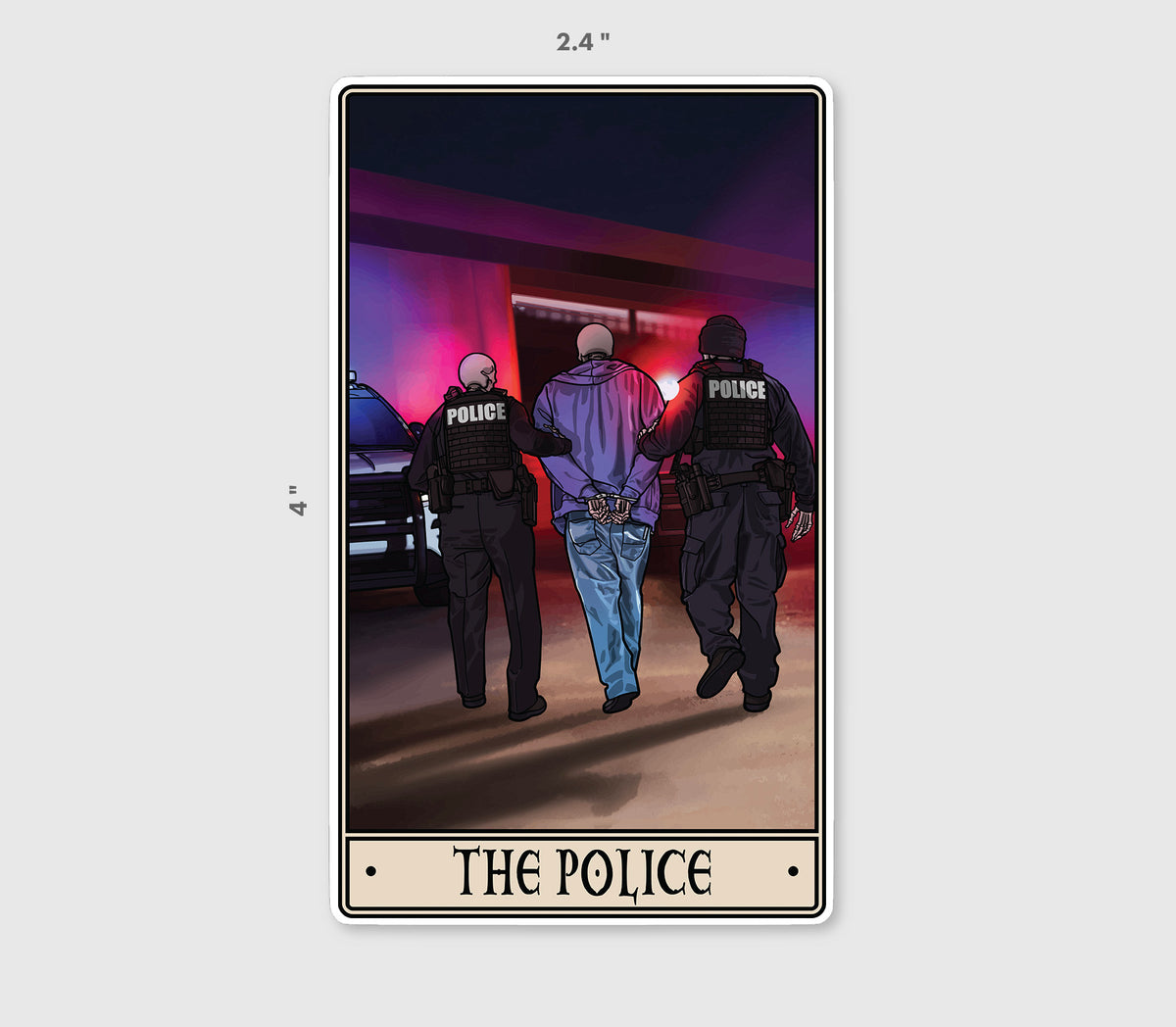 Police Sticker