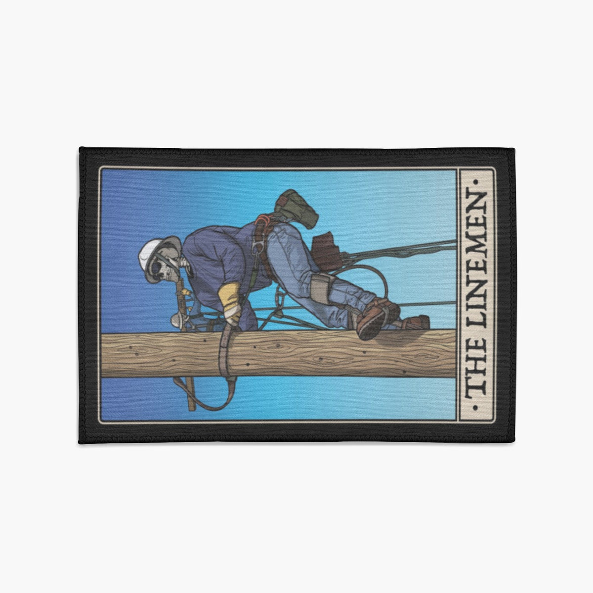 Lineman Area Rug