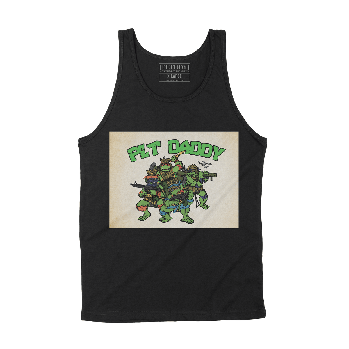 TMNT Tank Top