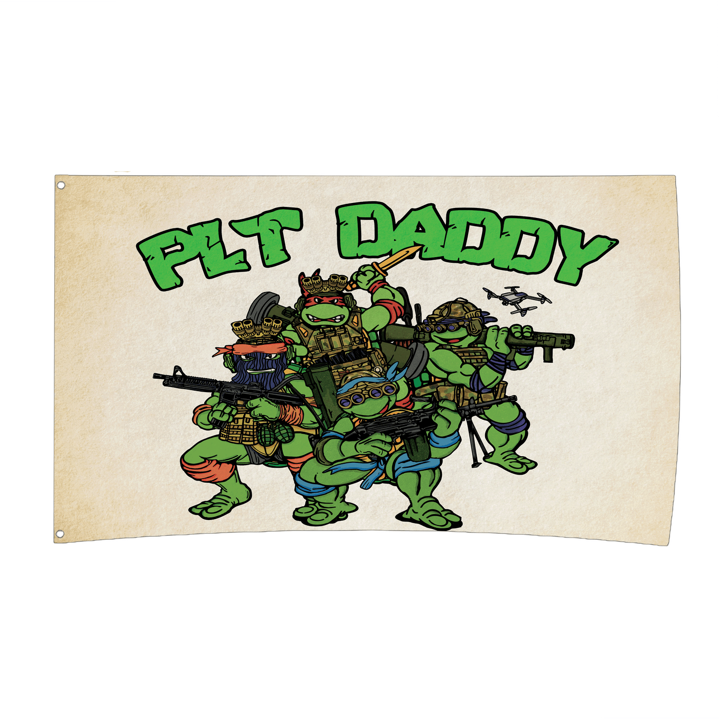 TMNT Flag