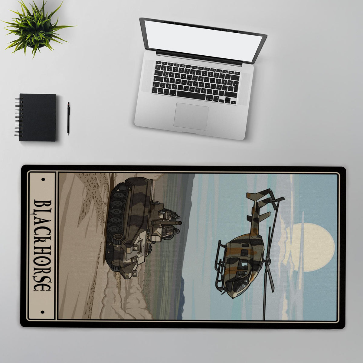 Blackhorse Desk Mat