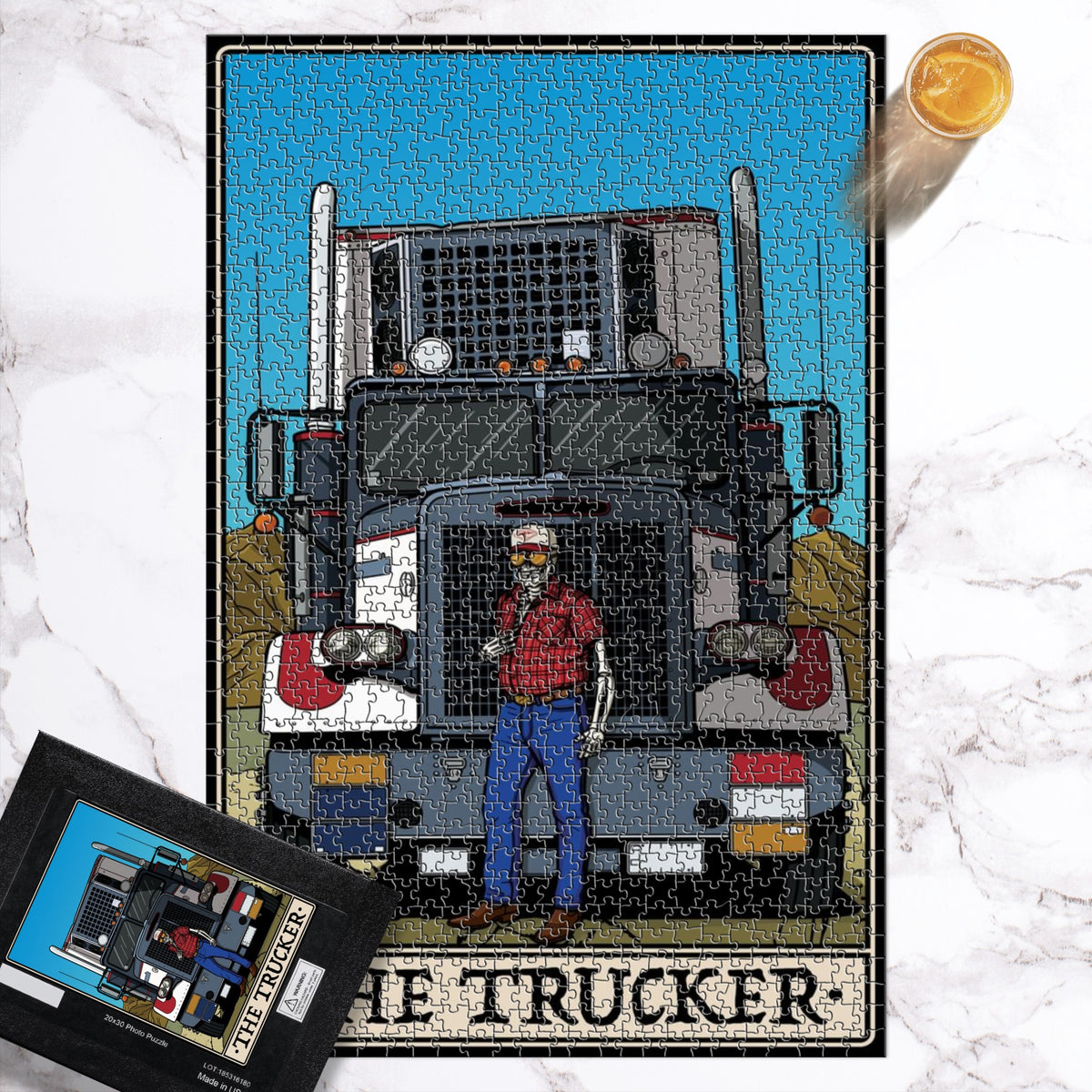 Trucker Puzzle