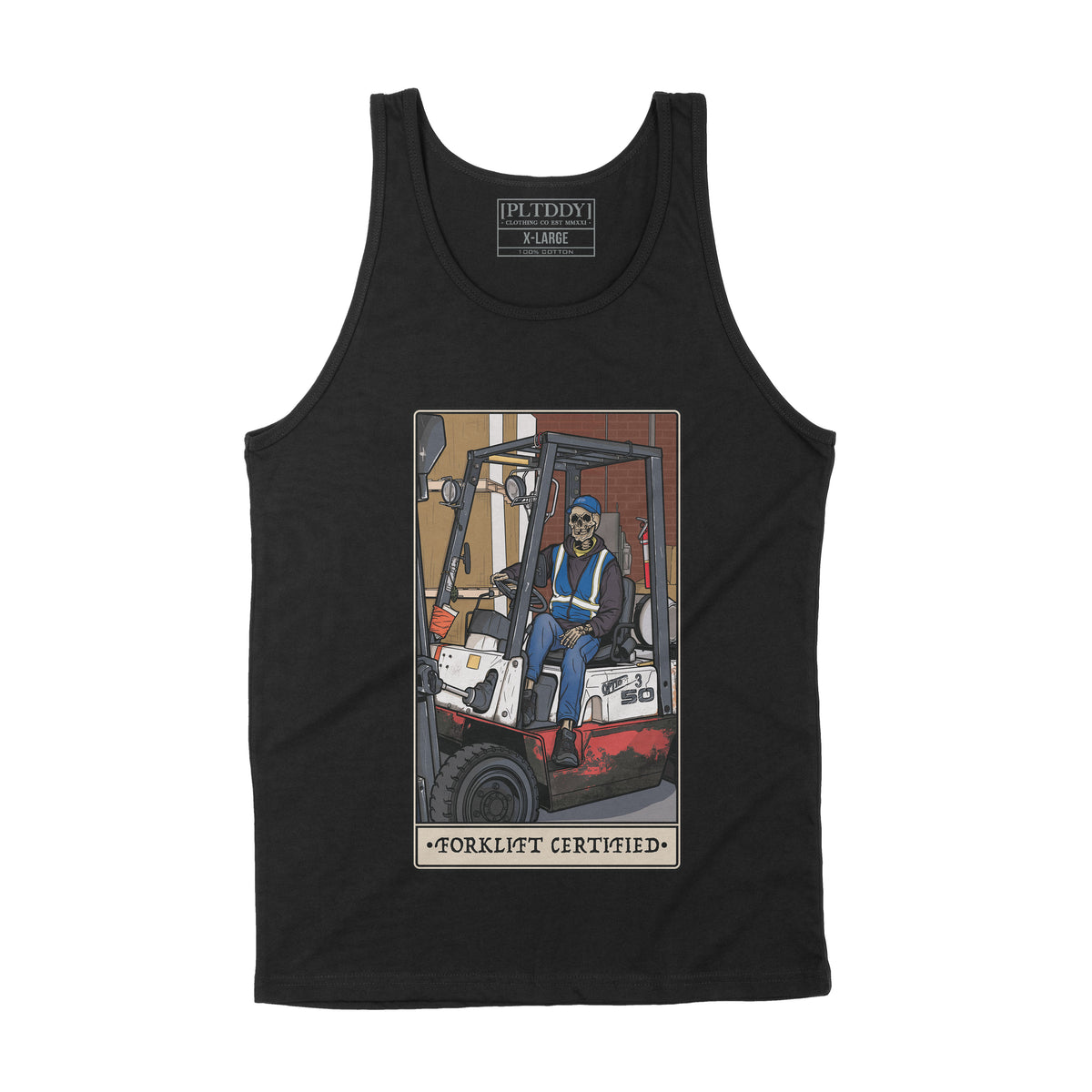 Forklift Tank Top