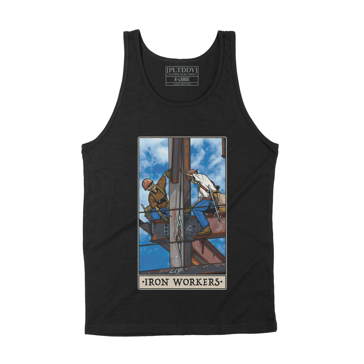 Iron Workers Tank Top