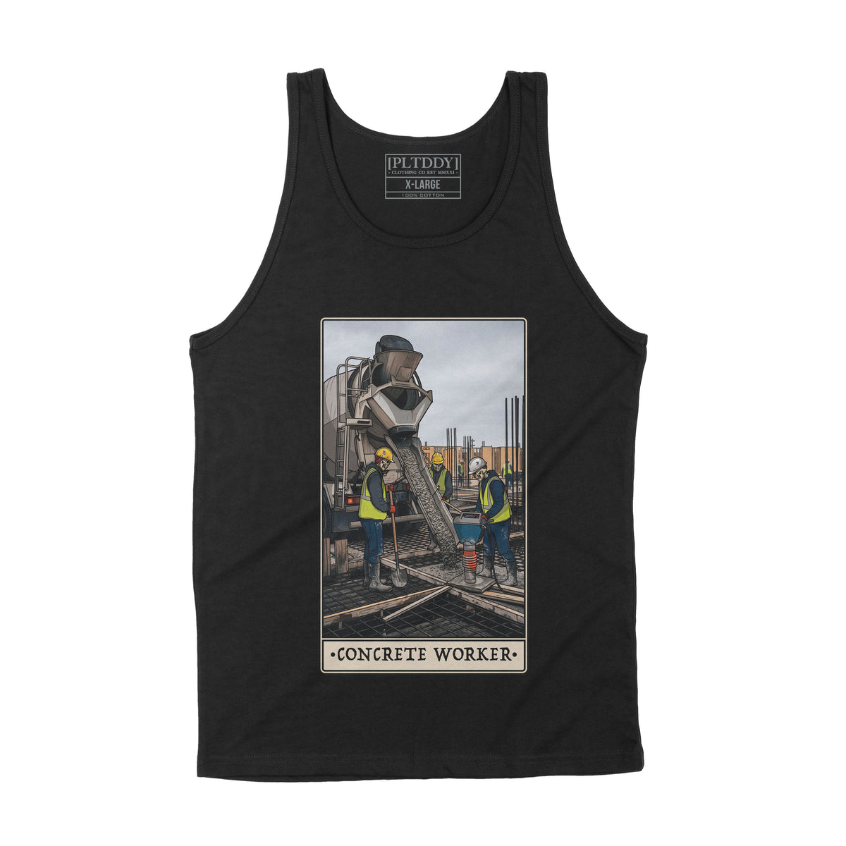 Concrete Tank Top