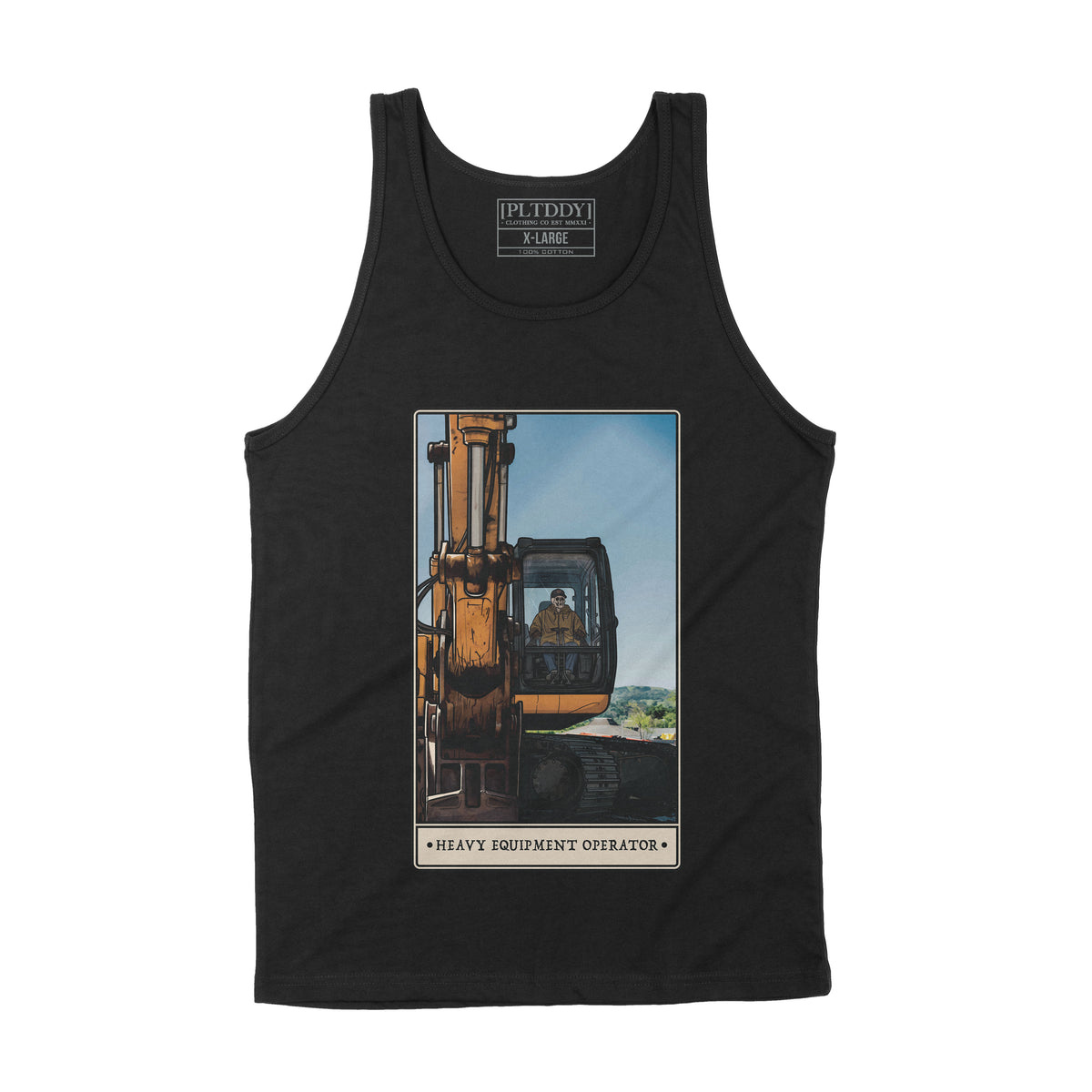 Heavy Equipment Operator Tank Top