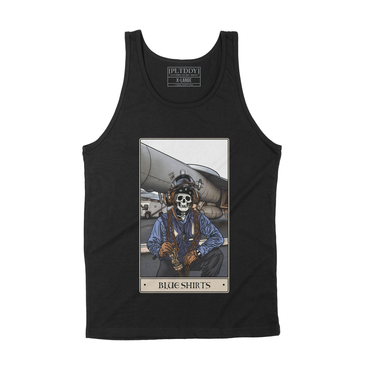 Blue Shirts Tank Top