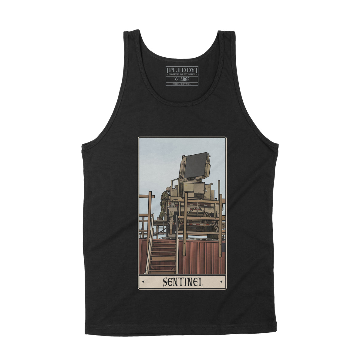 Sentinel Tank Top