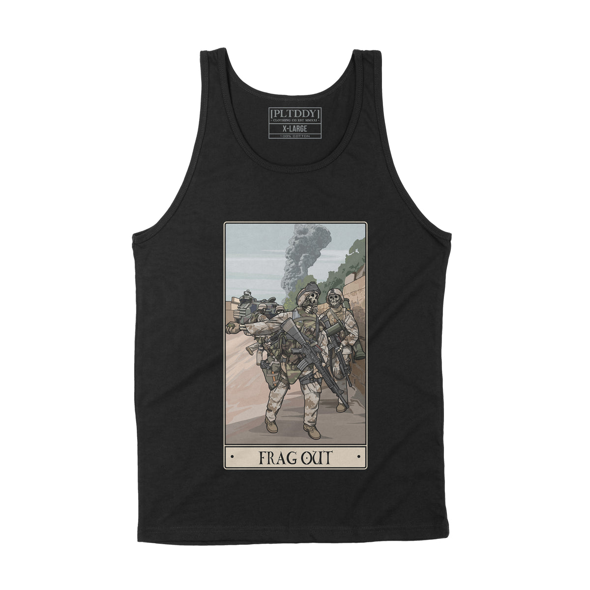 Frag Out Tank Top