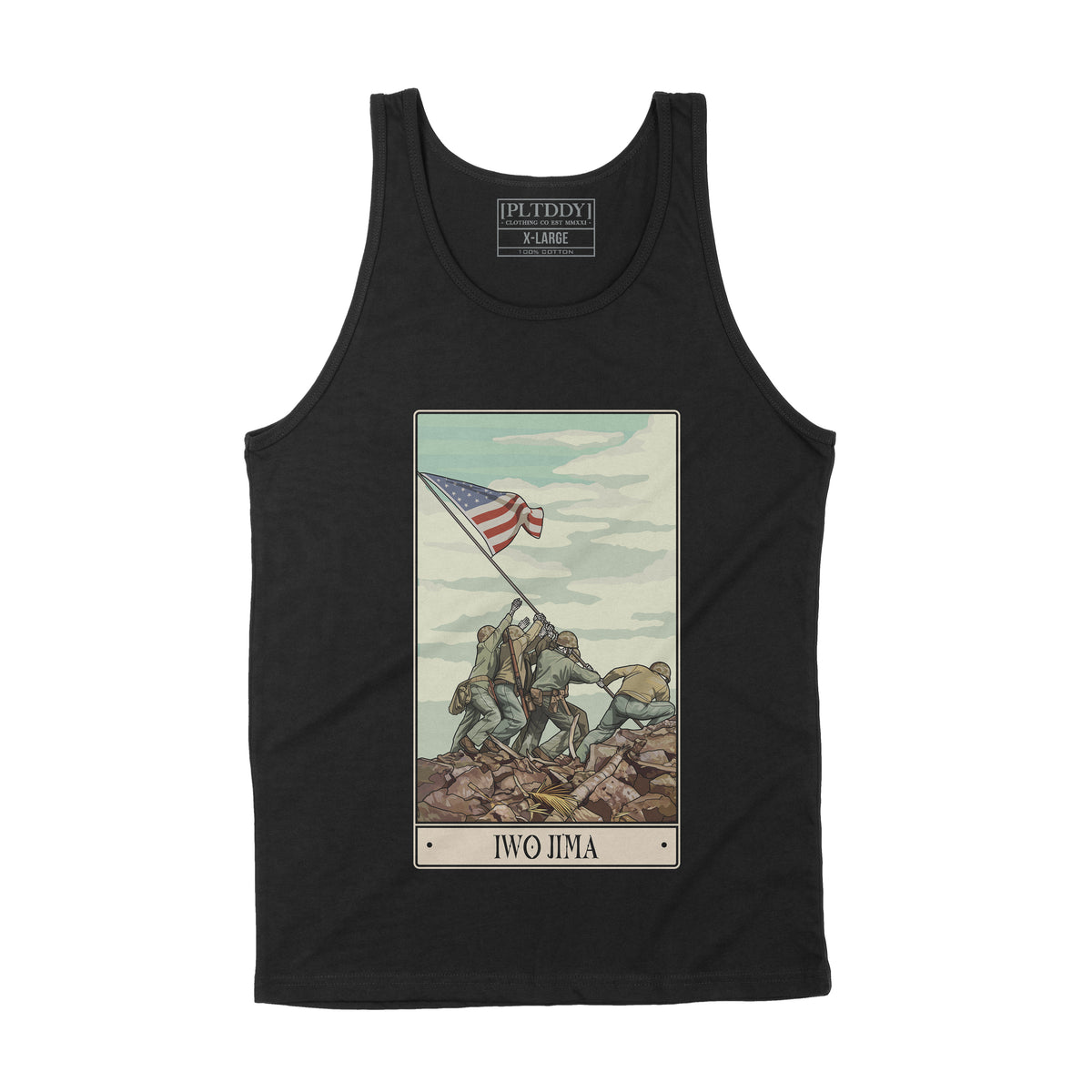 Iwo Jima Tank Top
