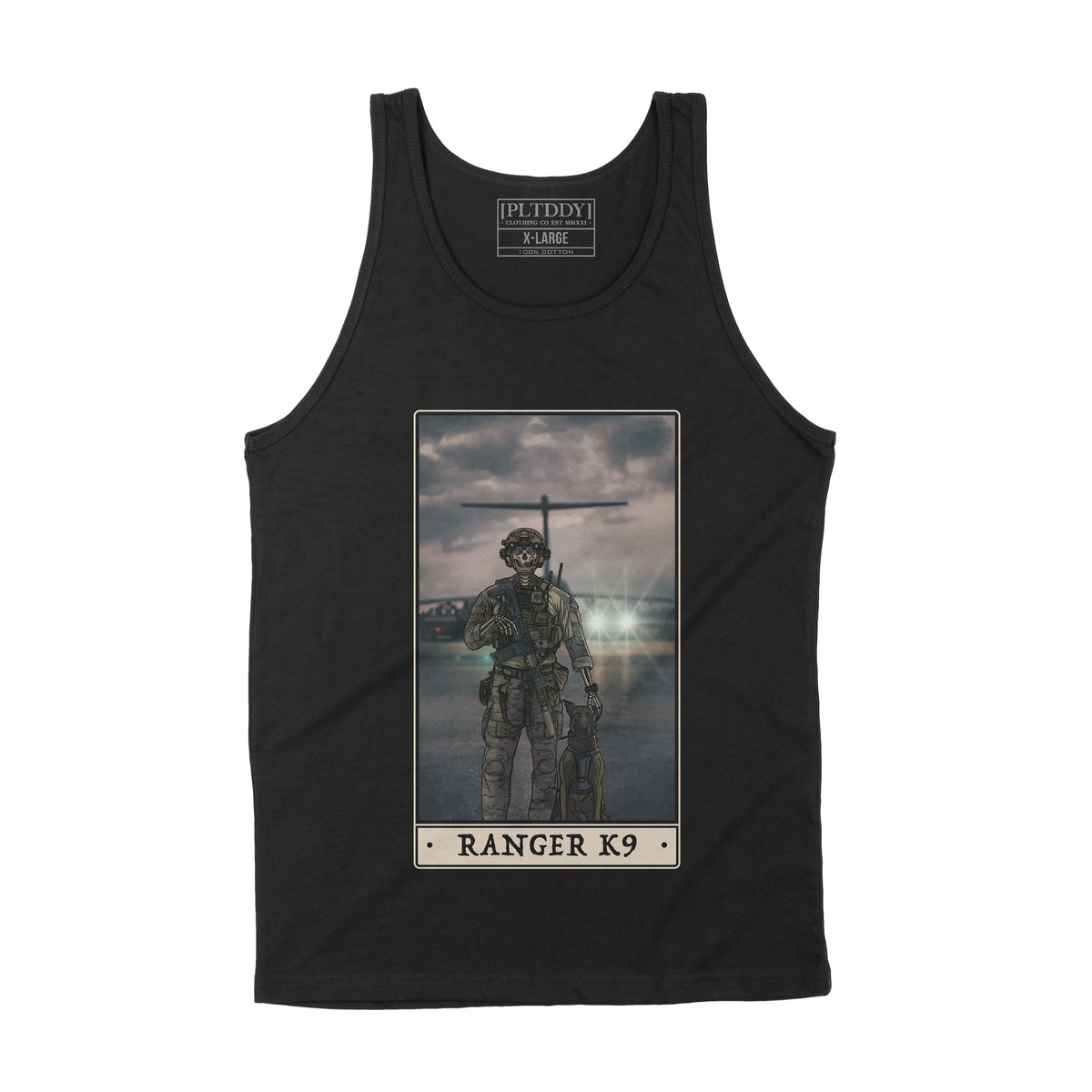 Ranger K9 Tank Top