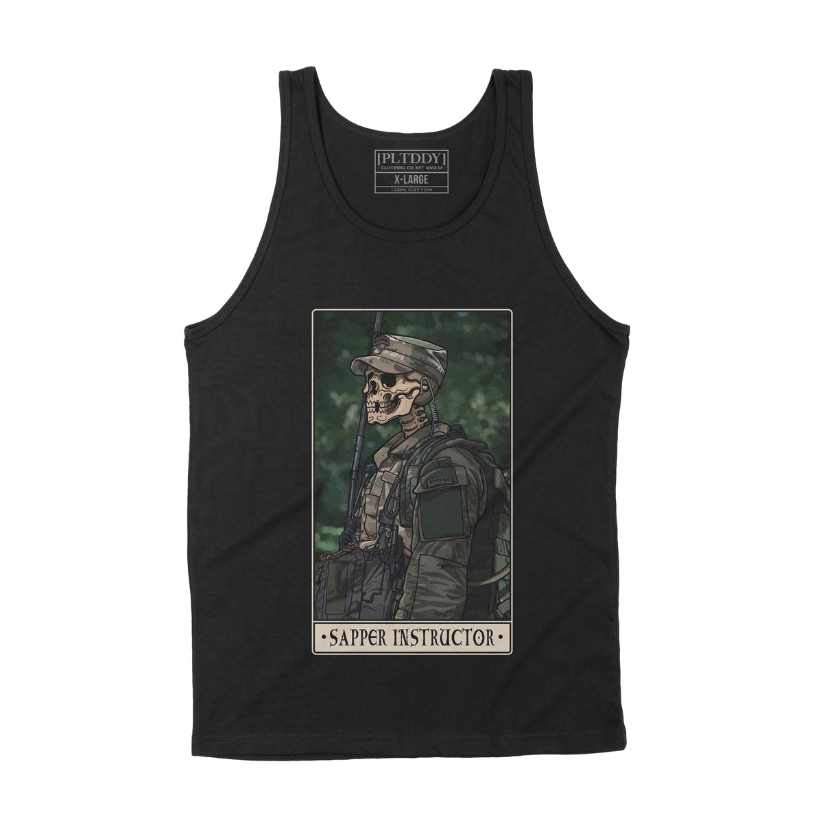 Sapper Instructor Tank Top