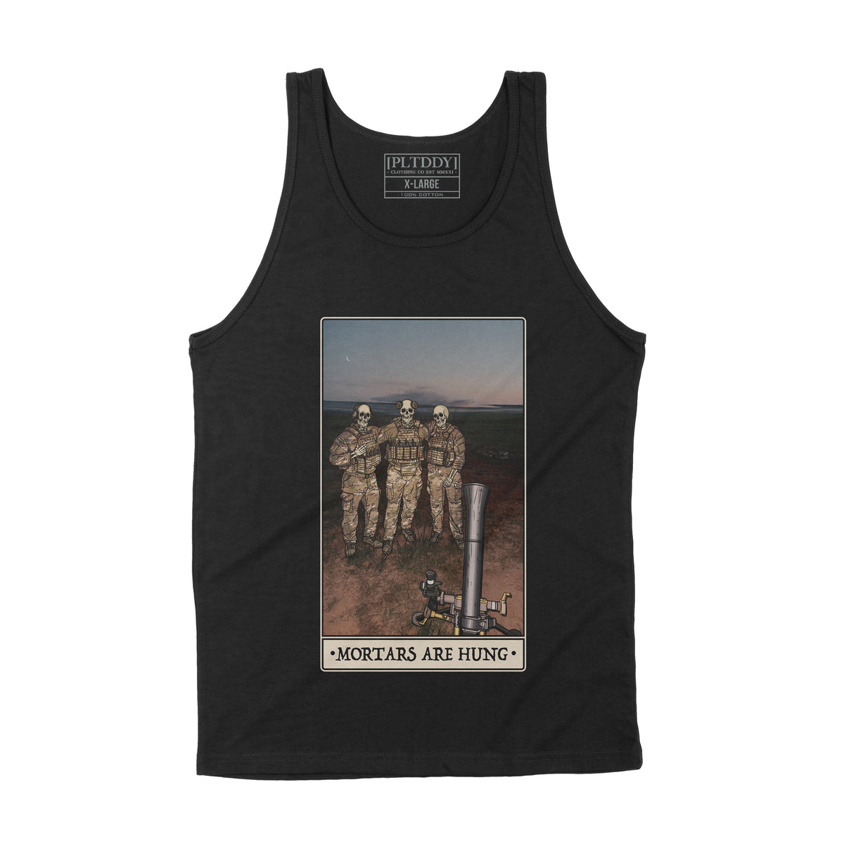 Mortars Are Hung Tank Top