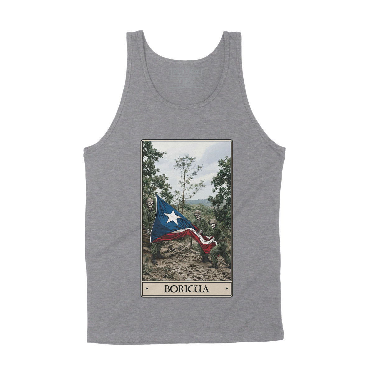 Boricua Tank Top