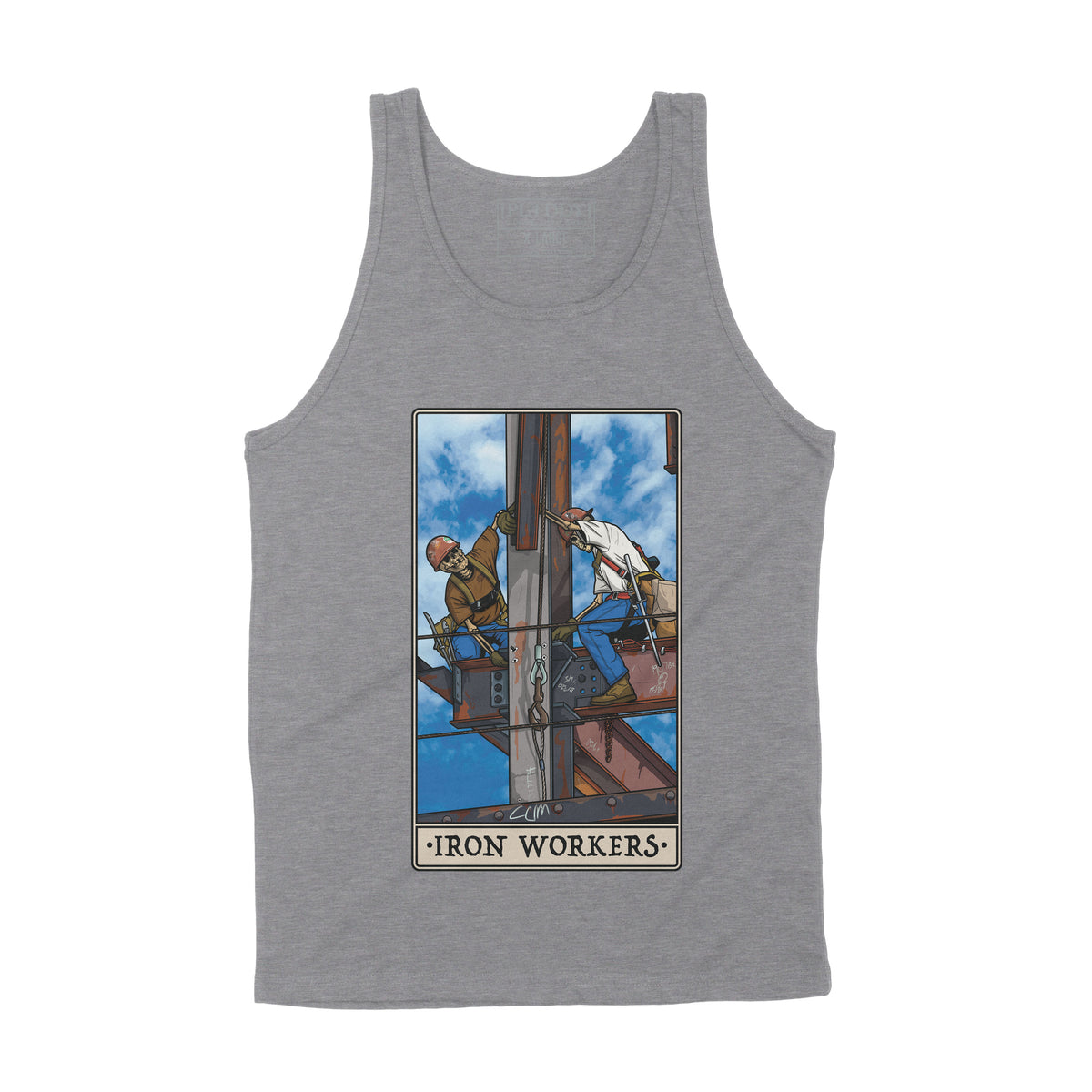 Iron Workers Tank Top