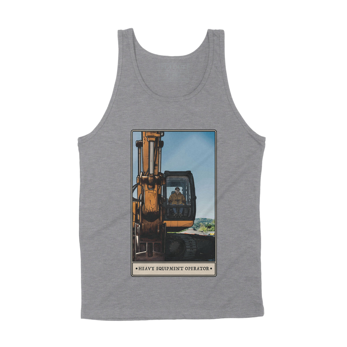 Heavy Equipment Operator Tank Top